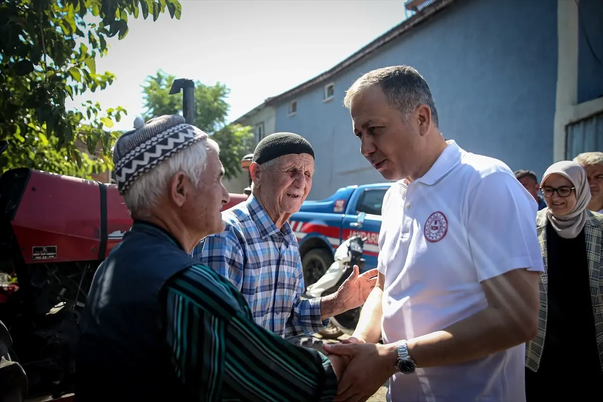 Bakan Yerlikaya: Devlet Deprem Anında Vatandaşını Yalnız Bırakmaz