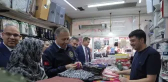 İçişleri Bakanı Yerlikaya Ağrı'da Vatandaşlarla Buluştu