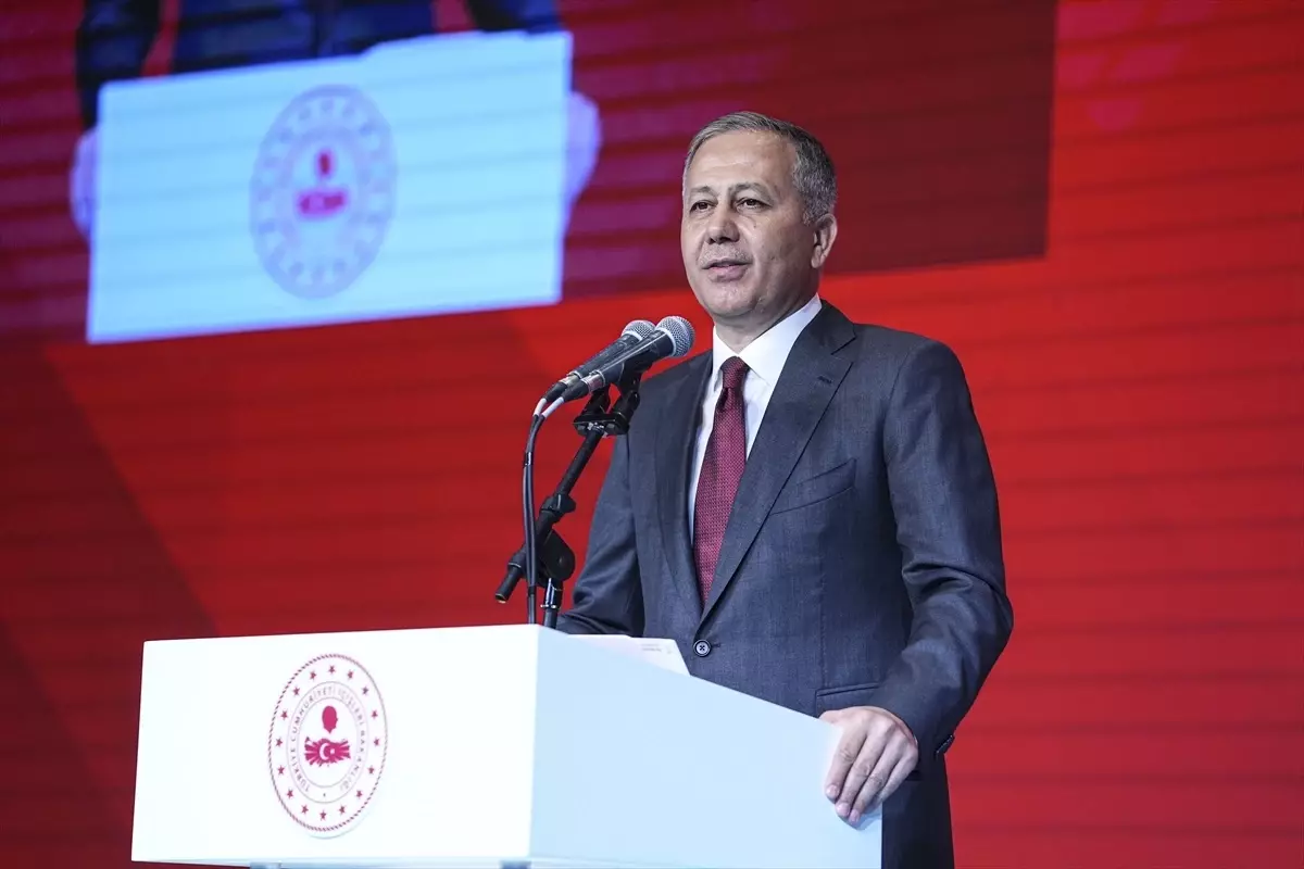 İçişleri Bakanı Yerlikaya 'Gaziler Günü' programında konuştu Açıklaması