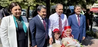İçişleri Bakanı Yerlikaya Kırşehir'de Ziyaretlerde Bulundu
