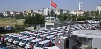 İçişleri Bakanı Yerlikaya, 'Mobil Göç Aracı Hizmete Alım Töreni'nde konuştu Açıklaması
