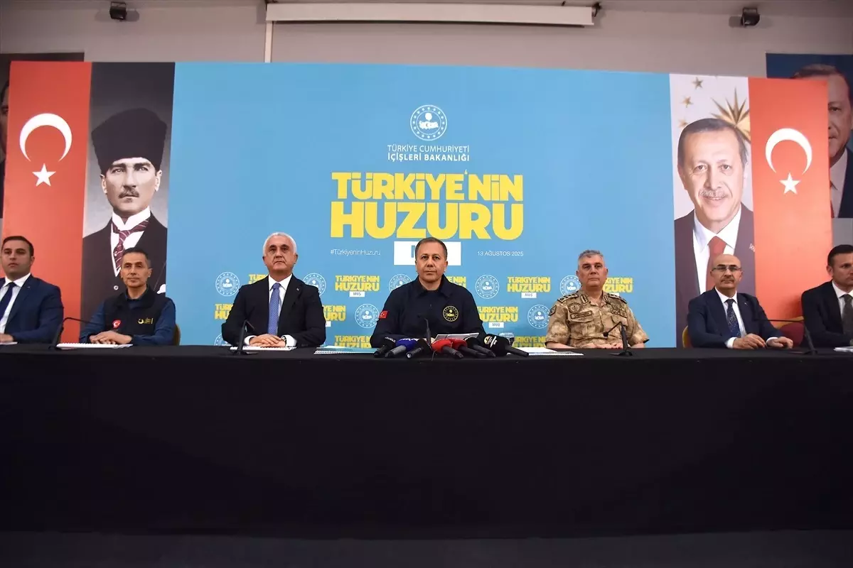 Uyuşturucu ile Mücadelede Türkiye Genelinde 80 Bin 775 Tutuklama