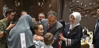 İçişleri Bakanı Yerlikaya, Şehit Aileleri ve Gaziler ile Yemek Programı'nda konuştu Açıklaması