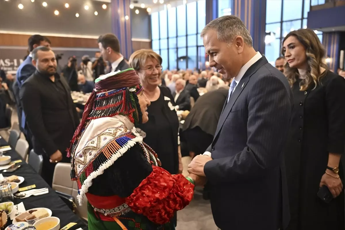 İçişleri Bakanı Yerlikaya, 'Yas-ı Matem Oruç Açma Buluşması' programında konuştu Açıklaması