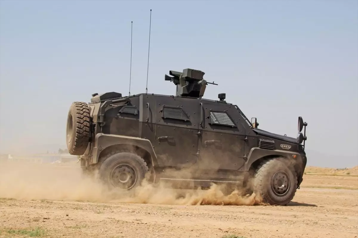 Katmerciler, Malezya ile EREN 4x4 için İşbirliği Anlaşması İmzalamaya Hazırlanıyor