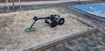 Türk Savunma Sanayisinden Mayın ve EYP Tespit Robotu