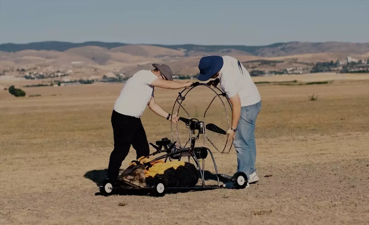 Yerli ve Milli: JUNNO Paramotor İHA Tanıtılıyor