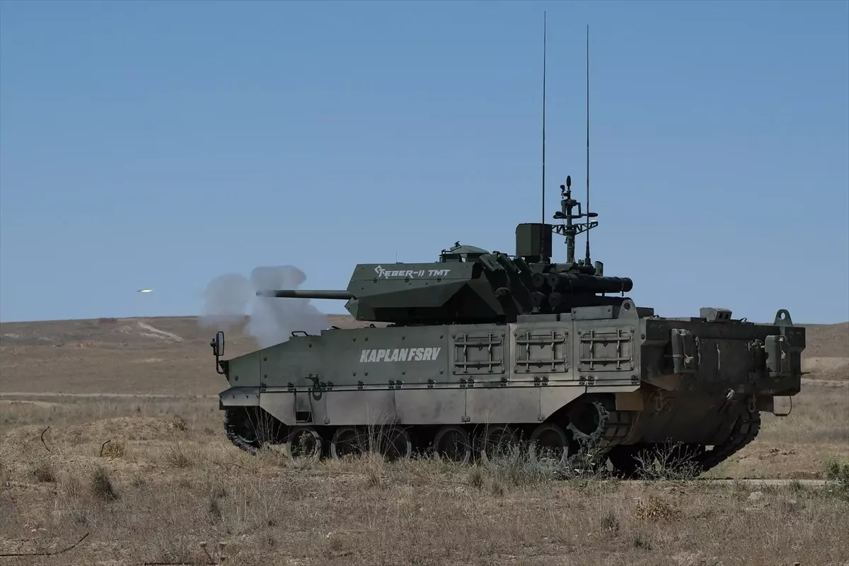 IDEF 2025'E DOĞRU - Tank platformu muharebede güvenli 'ADA'ya dönüştü