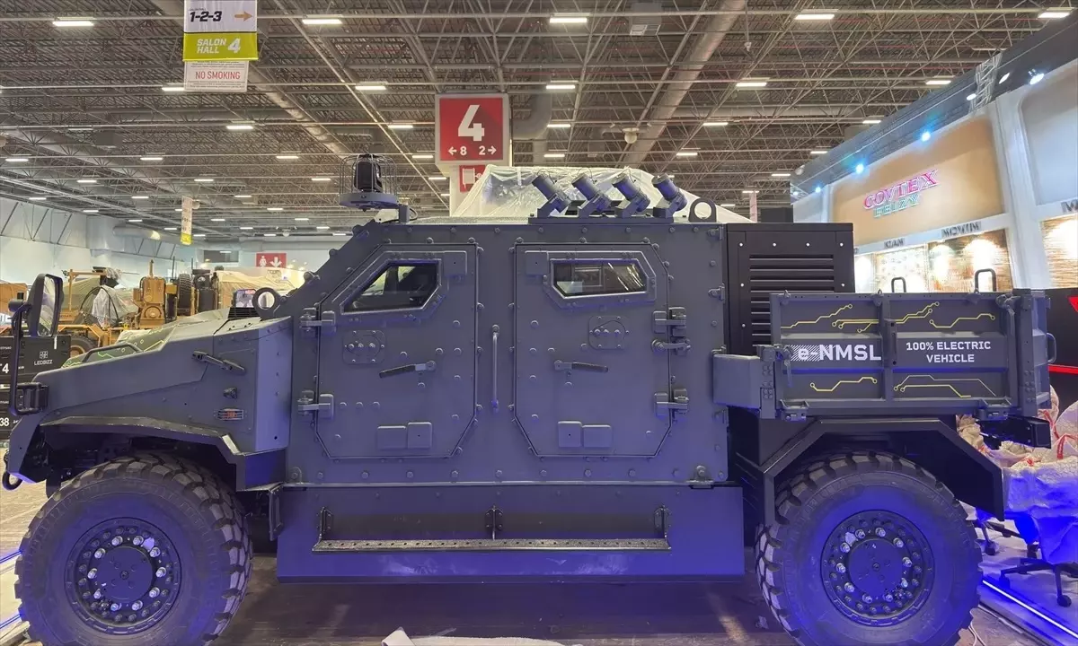 Türk Savunma Sanayisi, IDEF 2025'te Yeni Elektrikli Araçları Tanıtacak