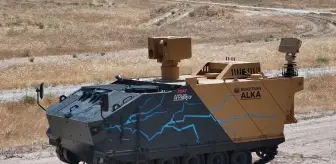 IDEF 2025'E DOĞRU - Türkiye'nin lazer silahı ALKA, hibrit KAPLAN'la avlayacak
