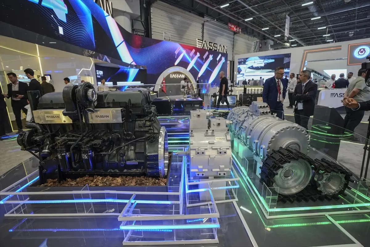 ASSAN Group'un Yerli Hibrit Güç Grubu, IDEF 2025'te Tanıtıldı