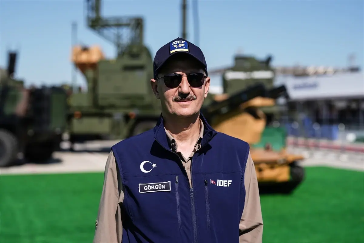 IDEF 2025 Savunma Sanayii Fuarı Yarın Açılıyor