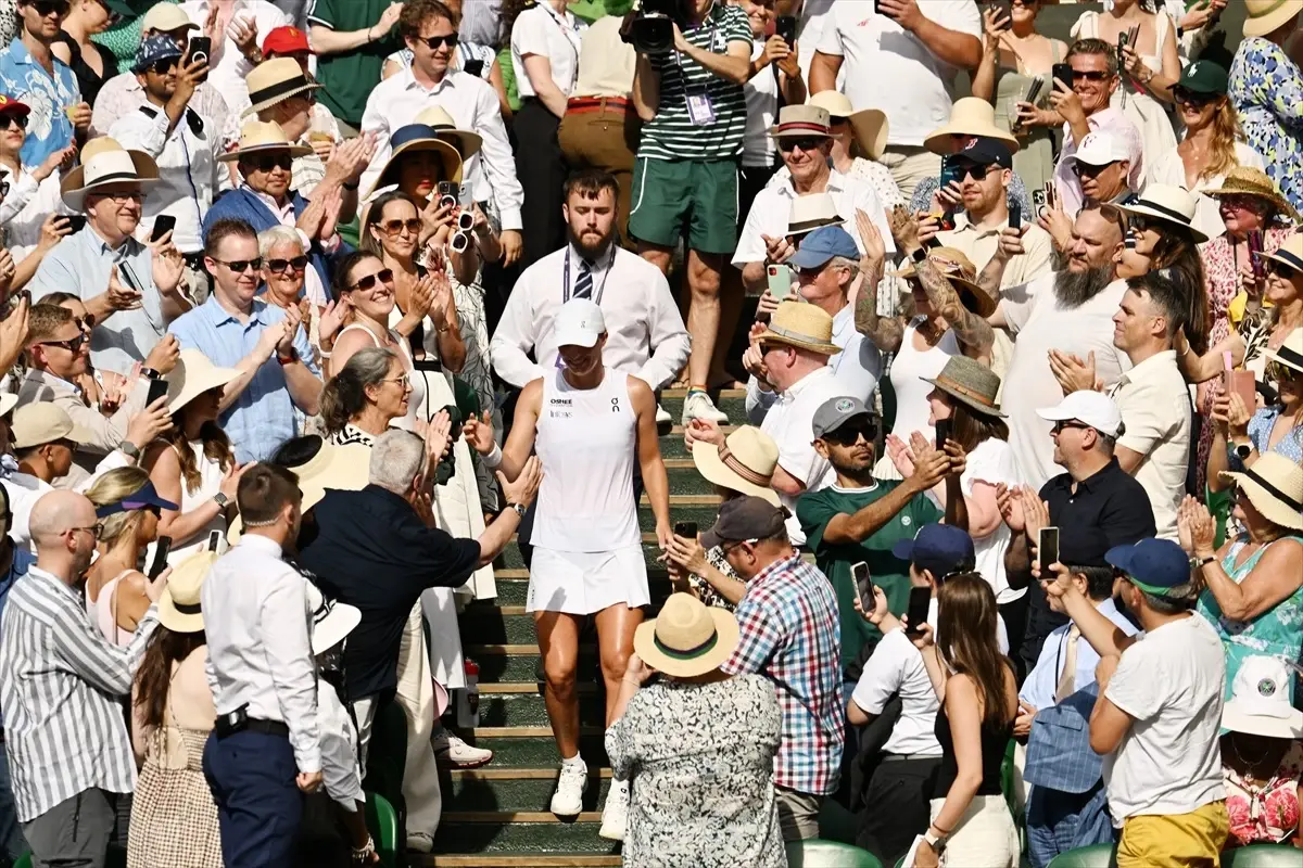 Iga Swiatek, Wimbledon'da Şampiyon Oldu