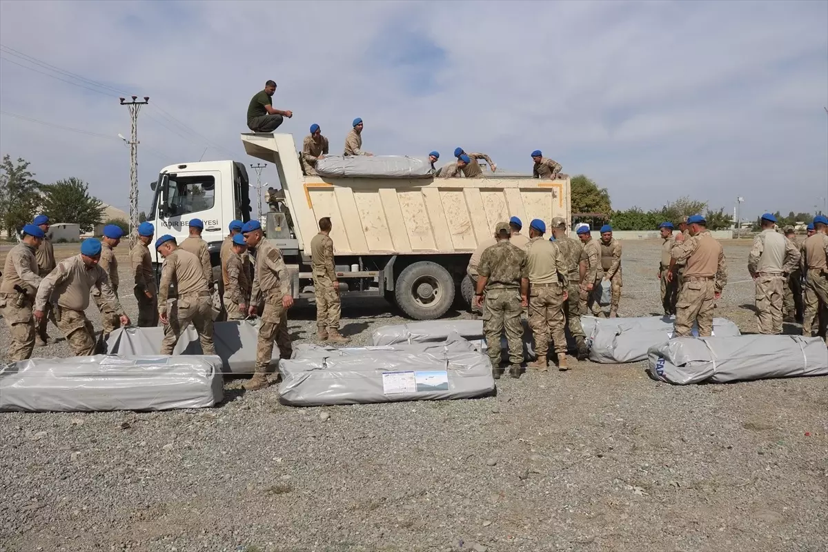 Iğdır'da Bölgesel Deprem Tatbikatı Gerçekleştirildi