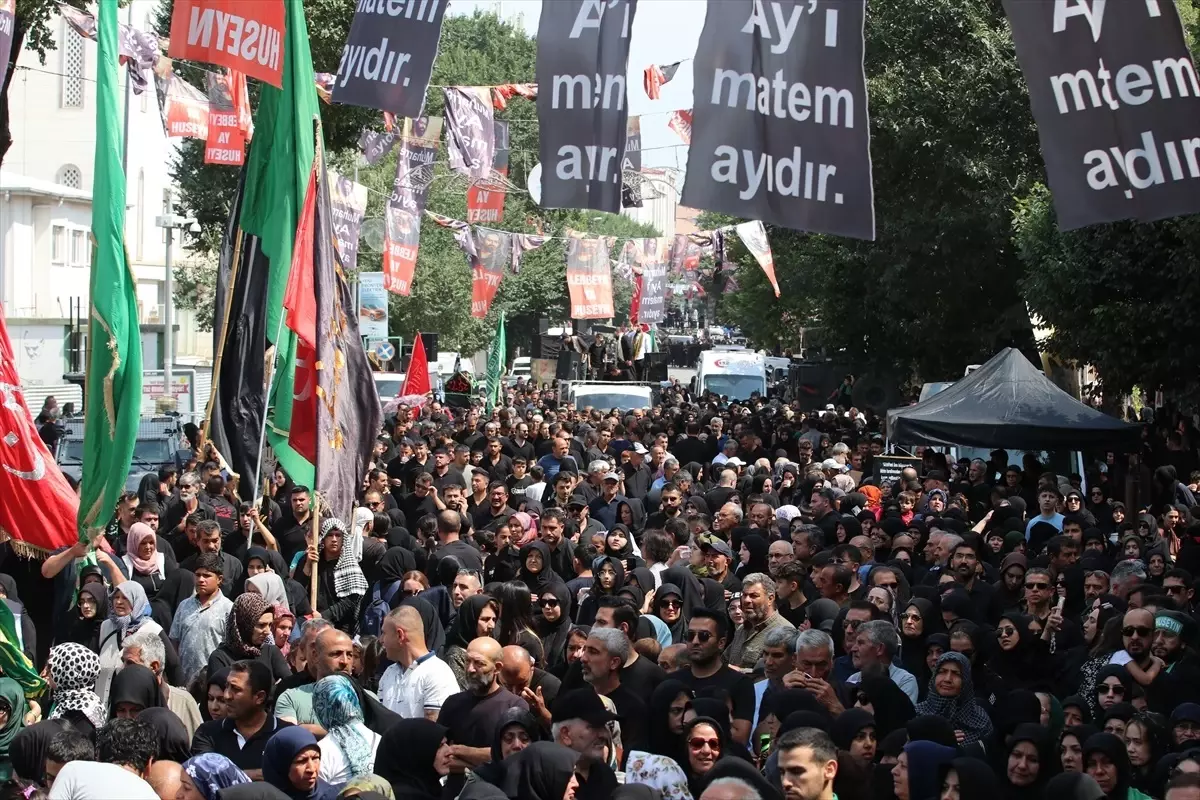 Iğdır'da Kerbela şehitleri anıldı