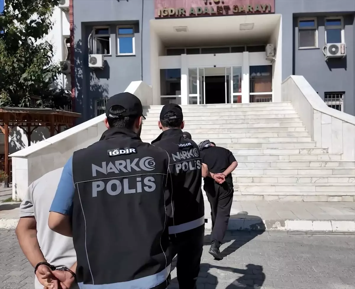 Iğdır'da Uyuşturucu Operasyonu: 3 Şüpheli Tutuklandı
