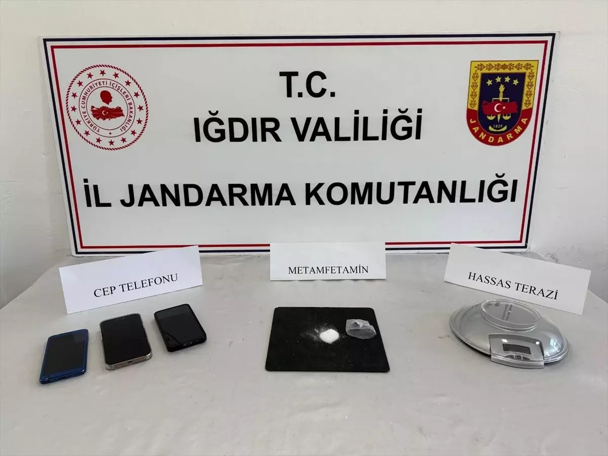 Iğdır'da Uyuşturucu Operasyonunda Bir Zanlı Tutuklandı