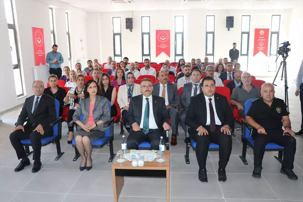 Iğdır'da Yaşlılık Çalıştayı Düzenlendi
