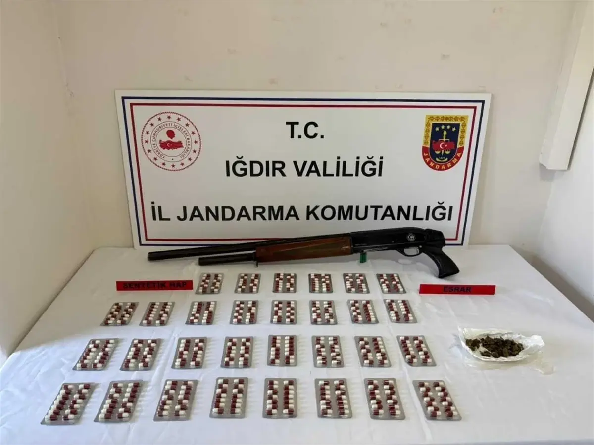 Iğdır'daki Uyuşturucu Operasyonunda Tutuklama