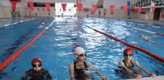 Iğdır'da Yüzme Bilmeyen Kalmasın Projesi ile 30 Bin Kişiye Yüzme Eğitimi Verildi
