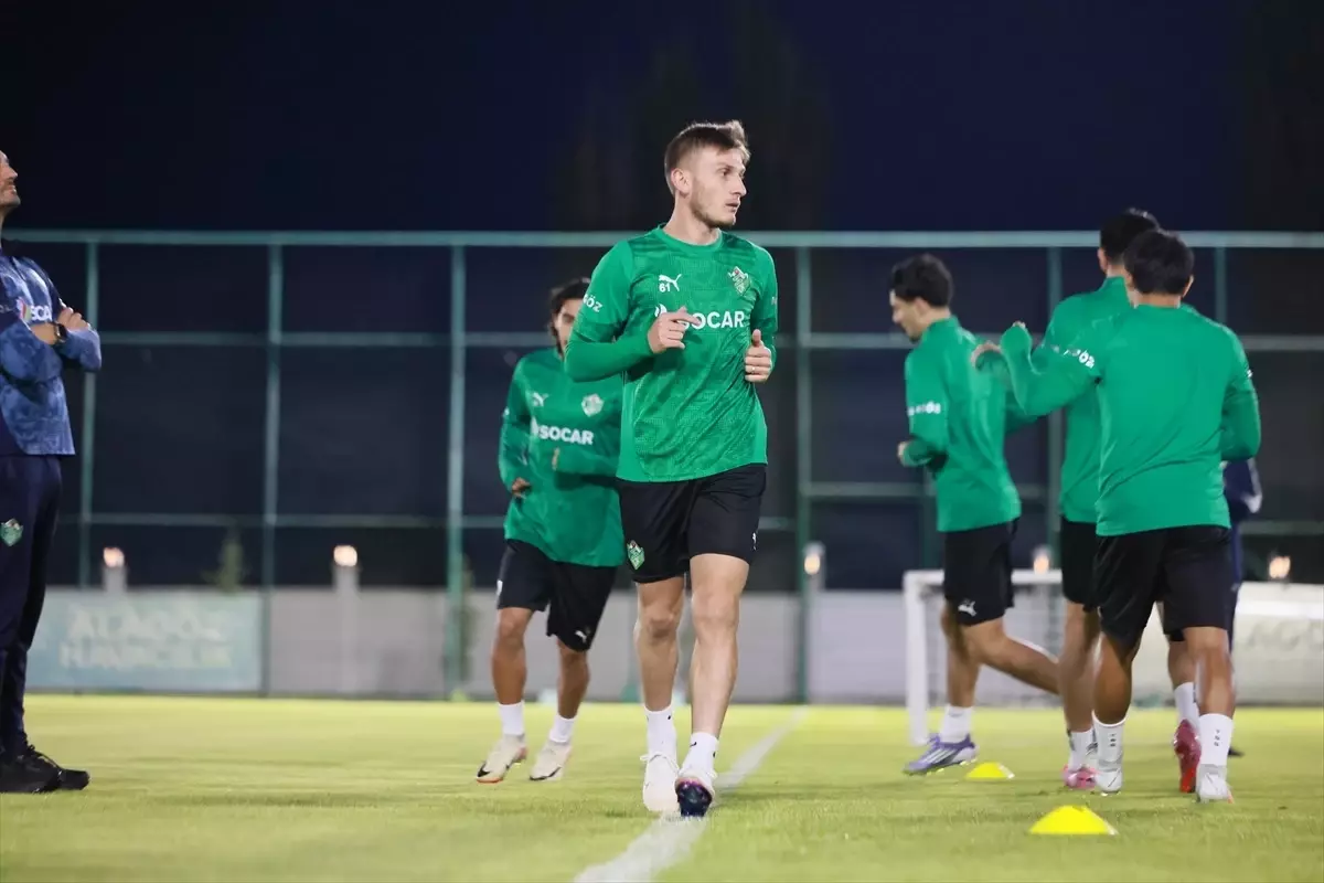 Iğdır FK, Hatayspor Maçına Hazırlanıyor