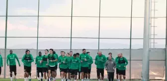 Iğdır FK, İstanbulspor Maçının Hazırlıklarına Başladı