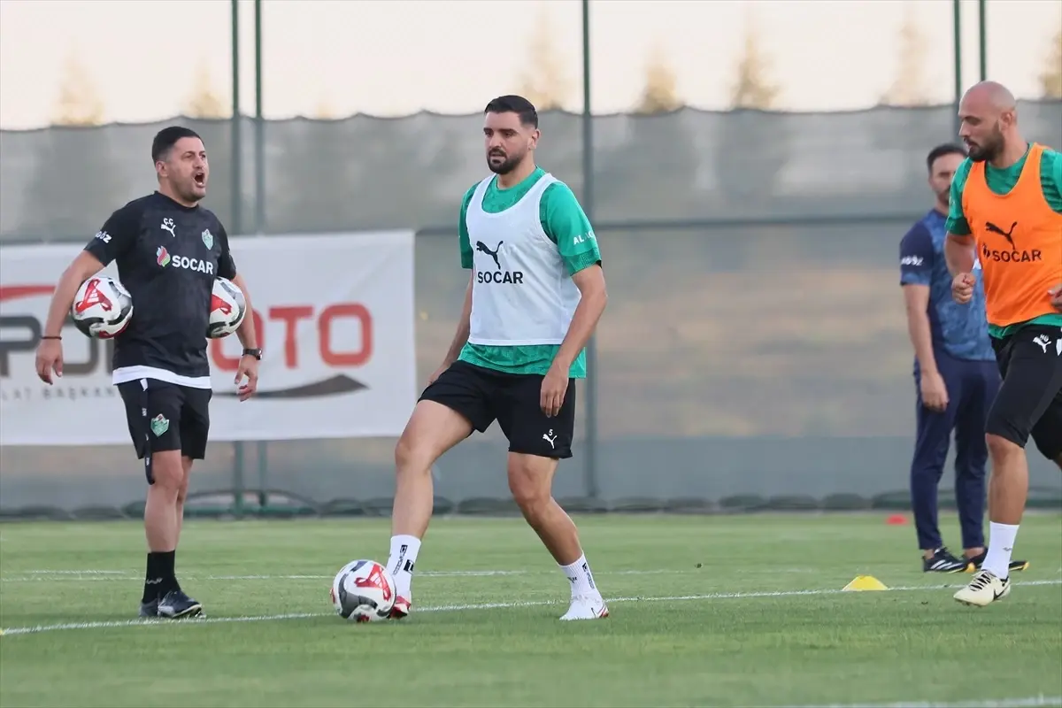 Iğdır FK, Manisa FK Maçına Hazırlanıyor