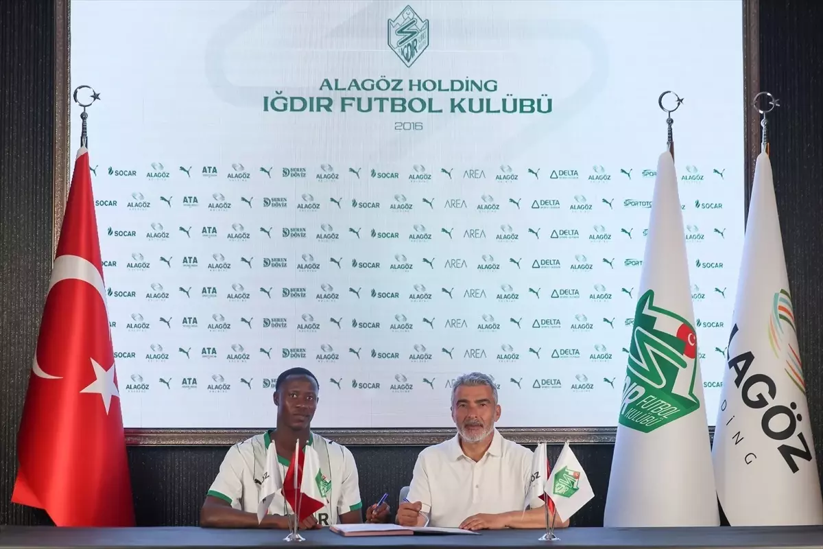 Alagöz Holding Iğdır FK, İki Yeni Transferle Güçlendi