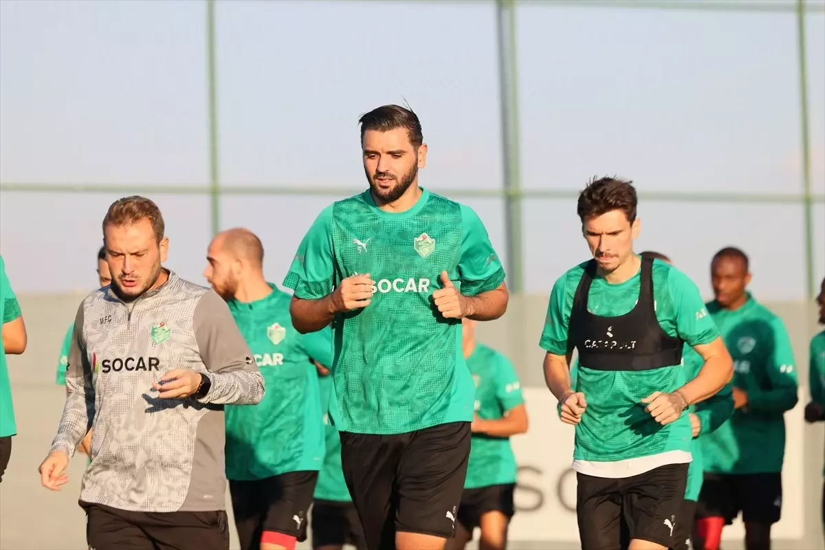 Iğdır FK, Serikspor Maçı İçin Hazırlıklarına Devam Ediyor