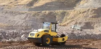 Iğdır'da Ünlendi Barajı Aralık'ta Su Tutmaya Başlayacak