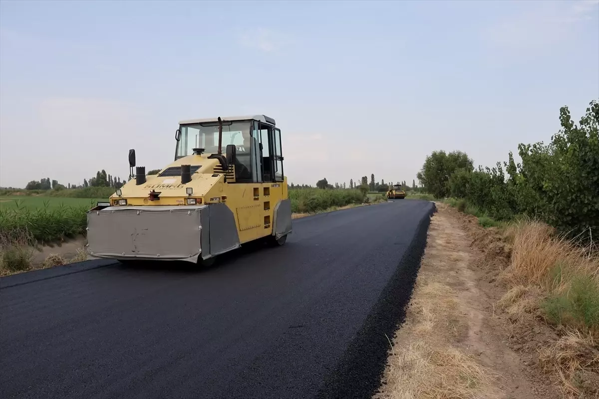 Iğdır'ın Kırsal Yollarına Yenilik: Asfalt Çalışmaları Başladı