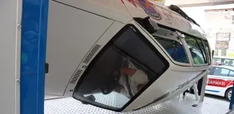 Iğdır'da Emniyet Kemeri Simülasyonu ile Hayat Kurtarma Eğitimi