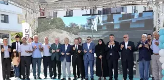 Samsun'da IGMG Külliyesi ve Camisi'nin Temeli Atıldı