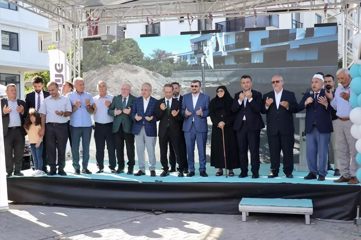 Samsun'da IGMG Külliyesi ve Camisi'nin Temeli Atıldı