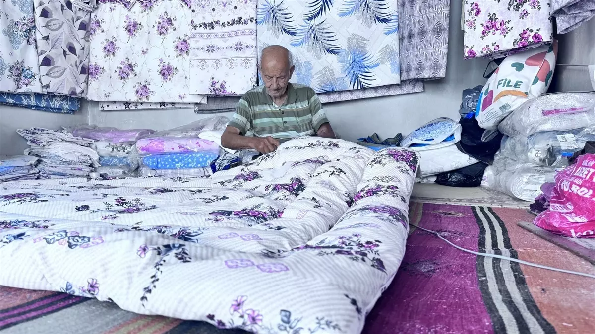 Kayseri'nin 69 Yıllık Yorgan Ustası: Nevzat Türkyılmaz