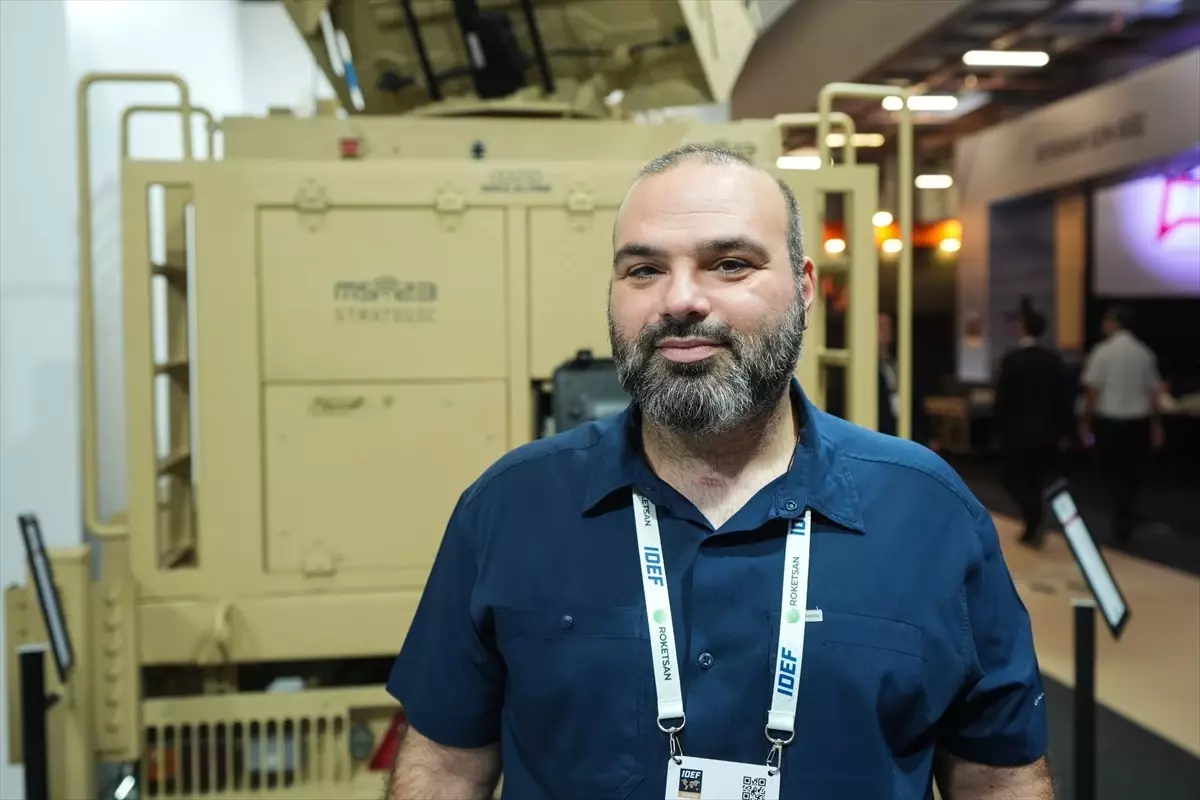 MS23 Elektronik Harp Sistemi, IDEF 2025'te Tanıtıldı