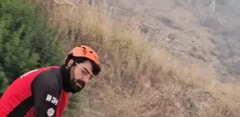 İHH Arama Kurtarma Ekibi, Orman Yangınında Engelli Vatandaşı Kurtardı