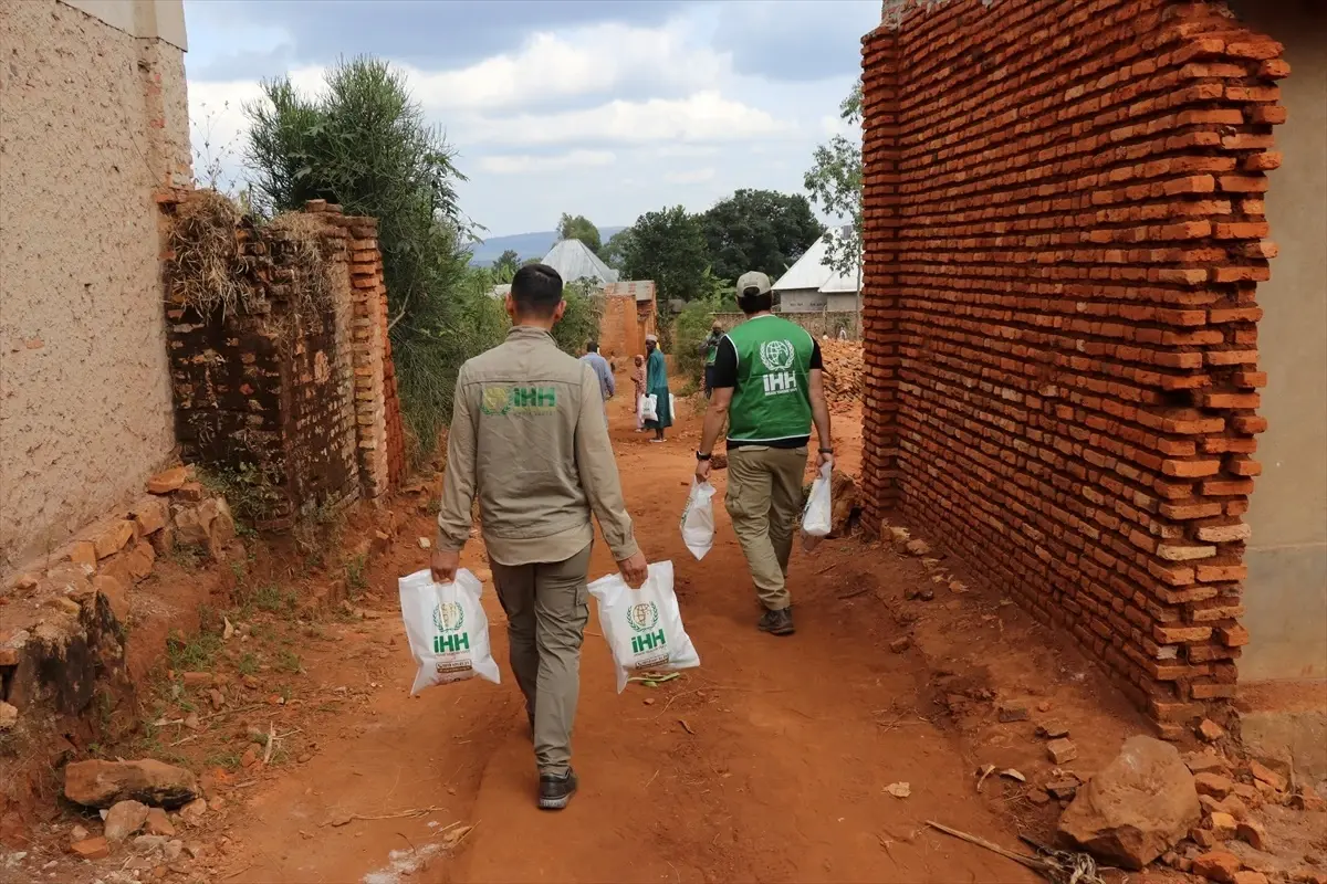 İHH, Burundi'de 33 Bin İhtiyaç Sahibine Kurban Eti Dağıttı