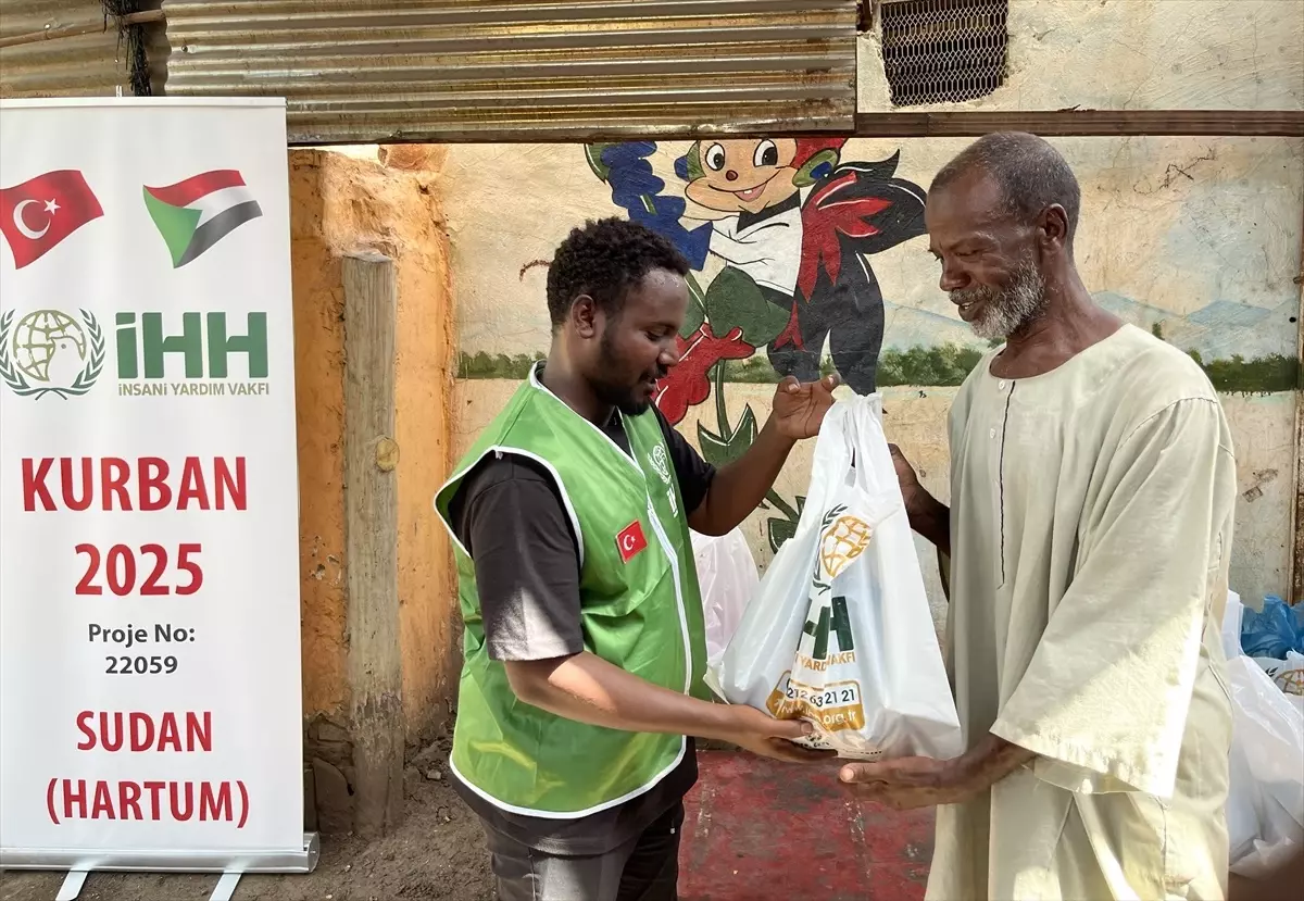 İHH, Sudan'da 52 Bin 650 İhtiyaç Sahibine Kurban Eti Dağıttı