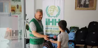 İHH'dan Öğrencilere Kırtasiye Desteği: 'Bir Kırtasiye Bin Mutluluk' Projesi