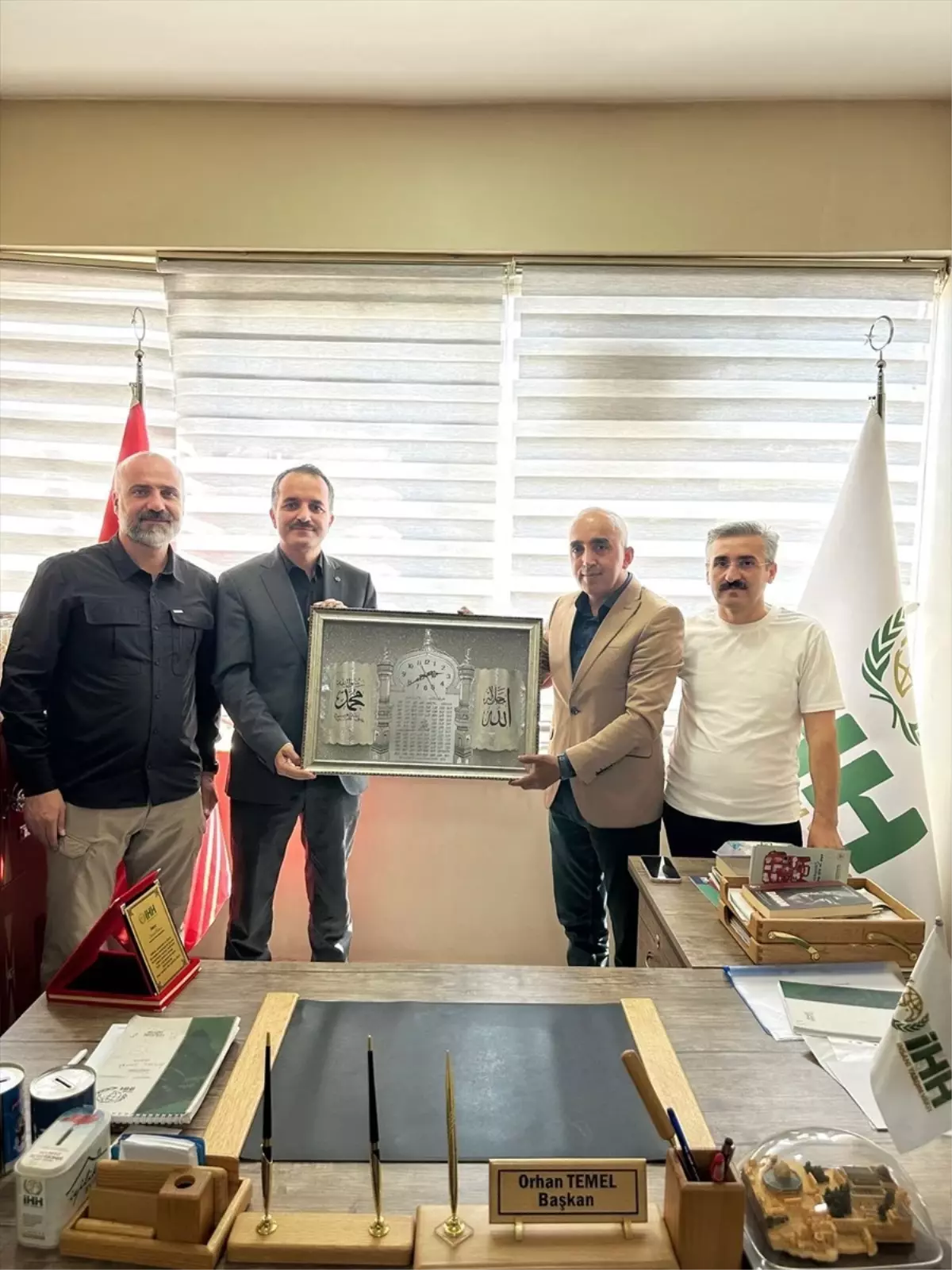 İHH Hakkari Şubesi'ne İsa Erkaya atandı