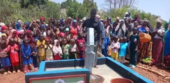 İHH Kütahya Derneği, Afrika'da 4 Yeni Su Kuyusu Açtı