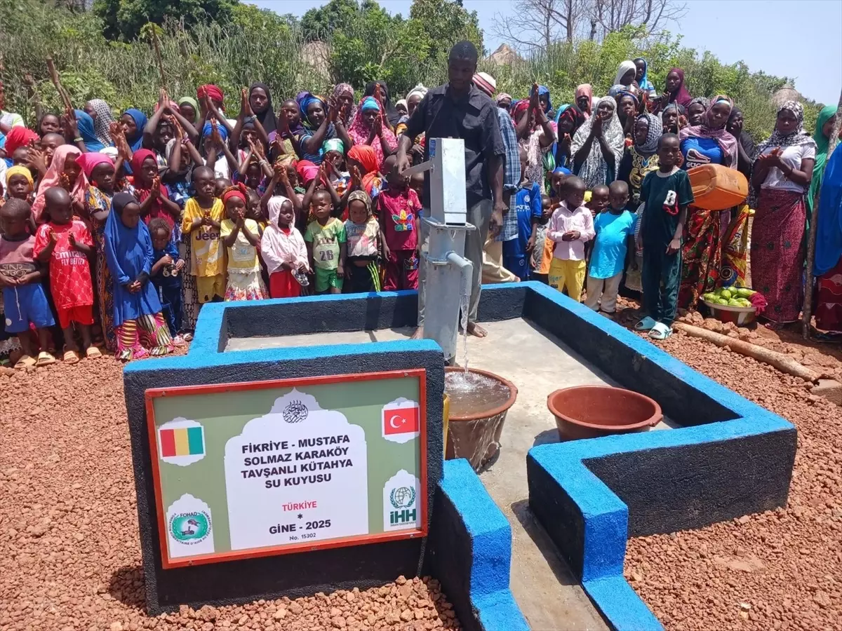 İHH Kütahya Derneği, Afrika'da 4 Yeni Su Kuyusu Açtı