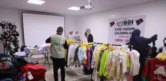 İHH, Libya'daki Sudanlı Sığınmacılara Yardımda Bulundu