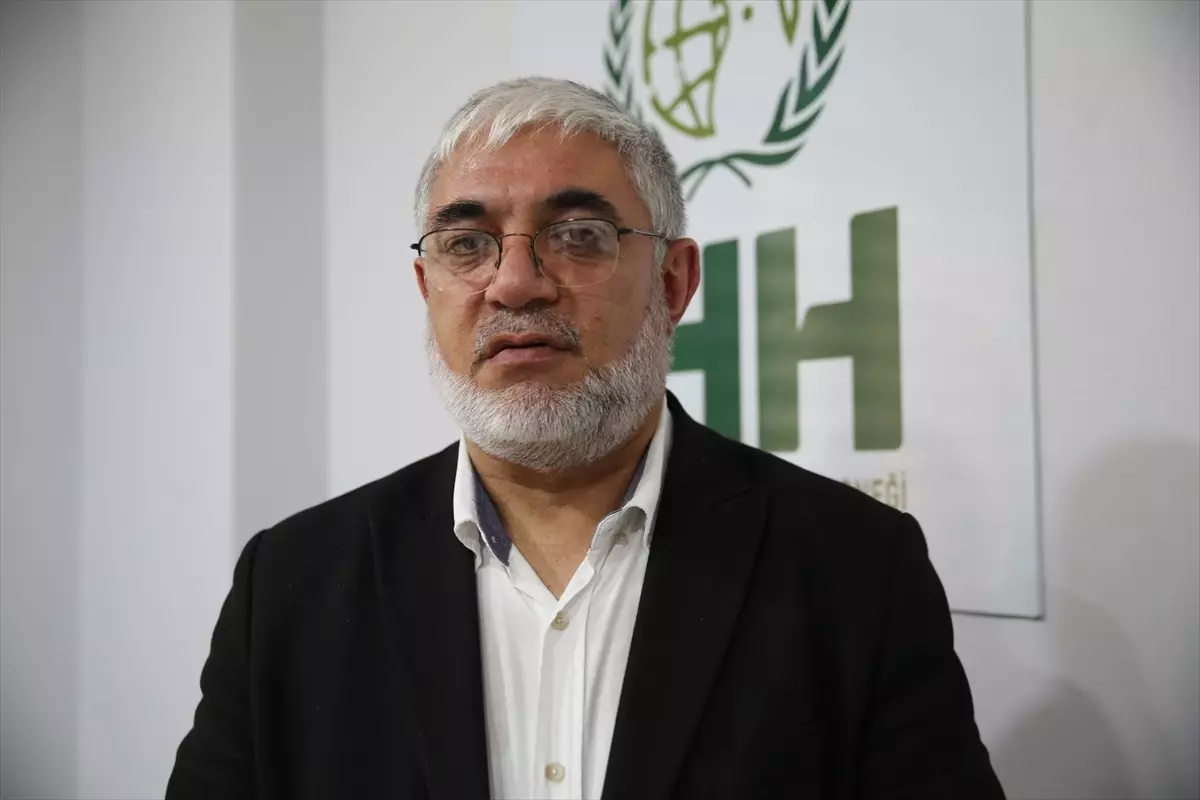 İHH Şanlıurfa'da Gazze'ye Destek İçin Kurban Bağışı Kampanyası