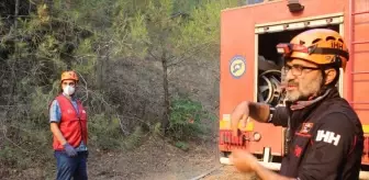 İHH, Suriye'deki Orman Yangınlarına Destek Verdi