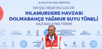 İstanbul'da Yeni Yağmur Suyu Tüneli Projesi Başladı