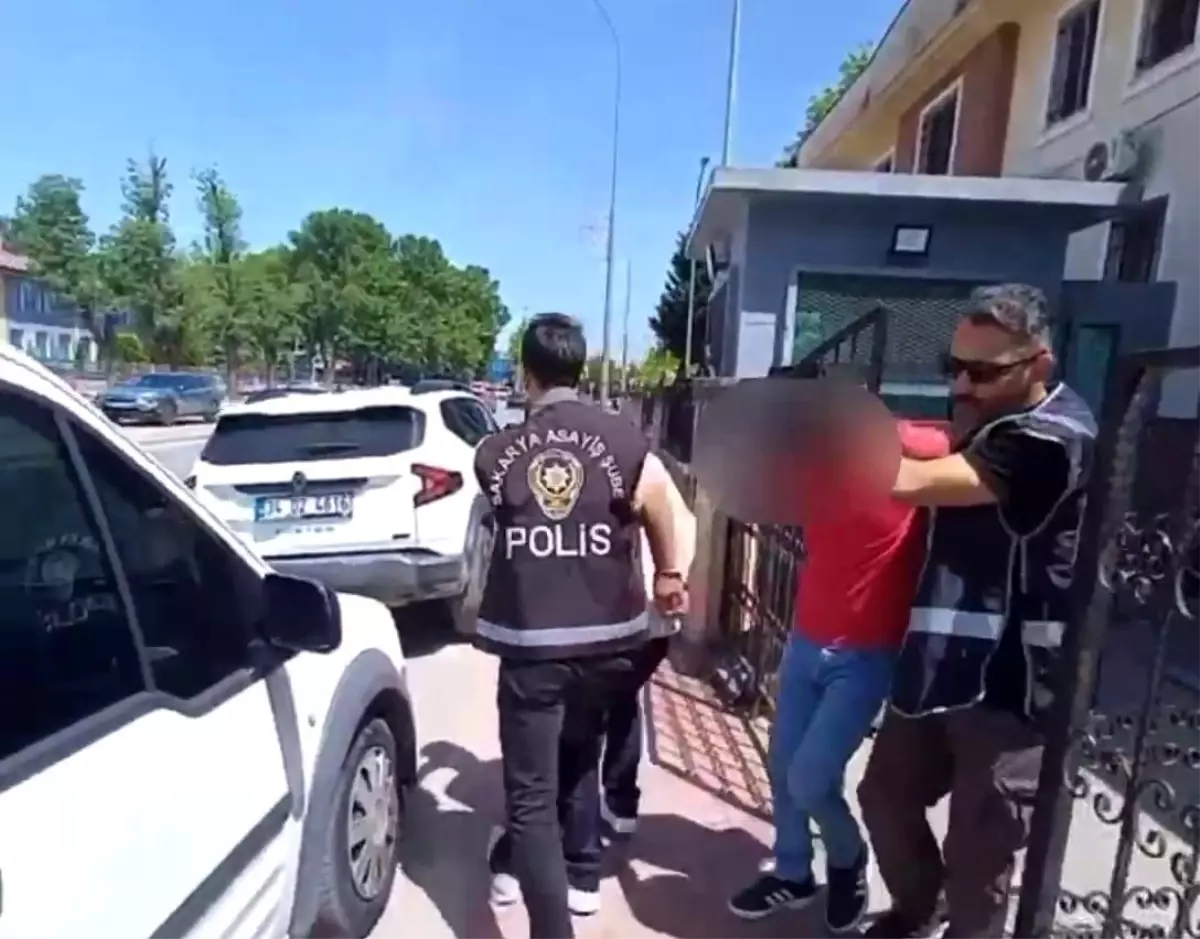 Sakarya'da 280 Bin Lira Değerinde Ziynet Eşyası Hırsızlığı Operasyonu