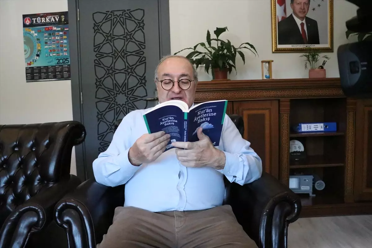 İklim bilimci Mikdat Kadıoğlu, Kur'an'daki meteorolojik olaylarla ilgili 40 yıllık çalışmasını yayımladı