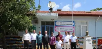 Eğitim Müdürü Eriş, Kumluca'daki Okullarda İncelemelerde Bulundu